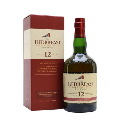 Redbreast 12 Whisky Redbreast 12 - bythebottle.co.uk - Buy drinks by the bottle