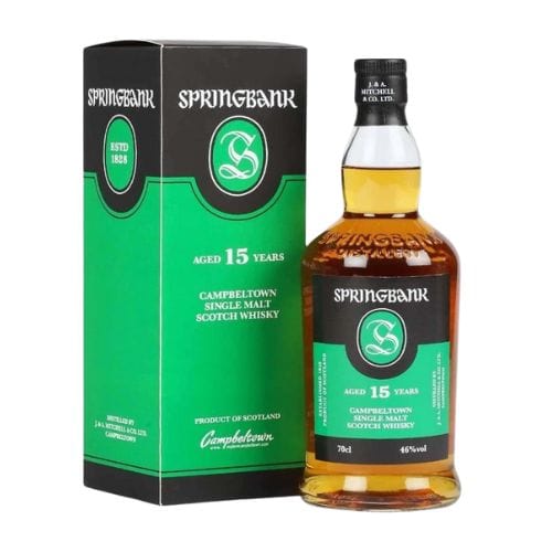 Springbank 15 Year Old Whisky Springbank 15 Year Old - bythebottle.co.uk - Buy drinks by the bottle
