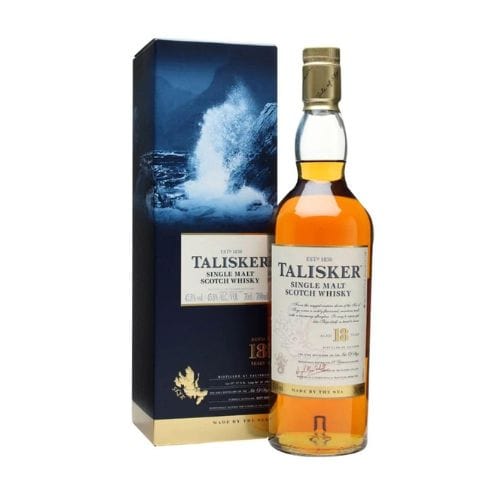 Talisker 18 Year Old Whisky Whisky Talisker 18 Year Old Whisky - bythebottle.co.uk - Buy drinks by the bottle