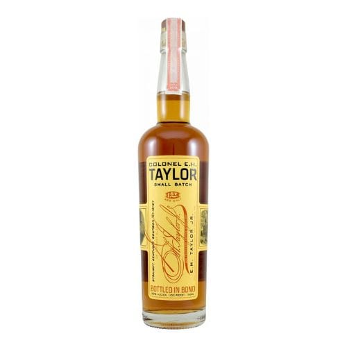 The Colonel E. H Taylor Small Batch Whisky The Colonel E. H Taylor Small Batch - bythebottle.co.uk - Buy drinks by the bottle