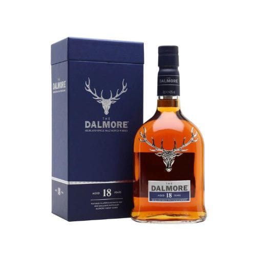 The Dalmore 18 Year Old Whisky The Dalmore 18 Year Old - bythebottle.co.uk - Buy drinks by the bottle