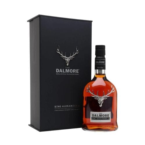 The Dalmore King Alexander III Whisky The Dalmore King Alexander III - bythebottle.co.uk - Buy drinks by the bottle