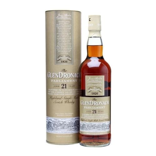 The GlenDronach 21 Year Old Parliament Whisky The GlenDronach 21 Year Old Parliament - bythebottle.co.uk - Buy drinks by the bottle