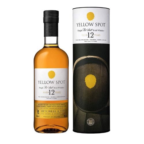 Yellow Spot Single Pot Whiskey Whisky Yellow Spot Single Pot Whiskey - bythebottle.co.uk - Buy drinks by the bottle