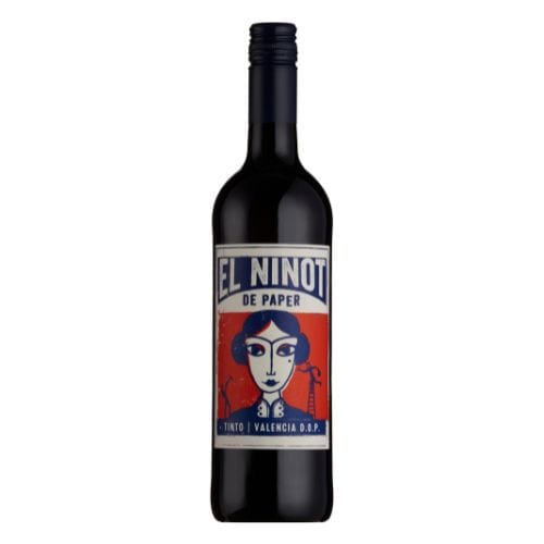 El Ninot de Paper Tinto Wine El Ninot de Paper Tinto - buy wine bythebottle.co.uk